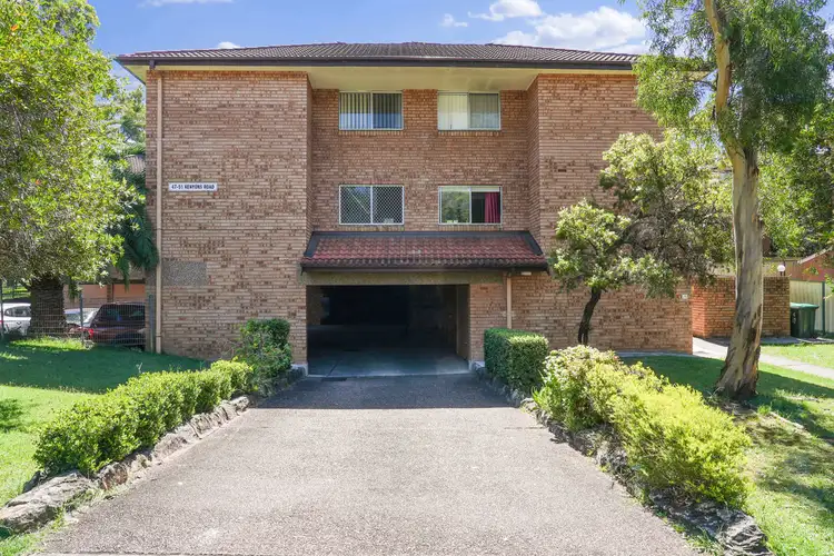 Main view of Homely unit listing, 11/47-51 Kenyons Road, Merrylands NSW 2160