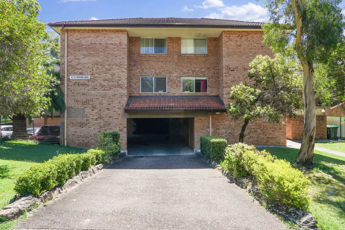 Main view of Homely unit listing, 11/47-51 Kenyons Road, Merrylands NSW 2160