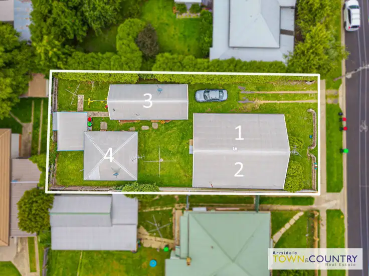 Second view of Homely semi-detached listing, 73 Taylor Street, Armidale NSW 2350