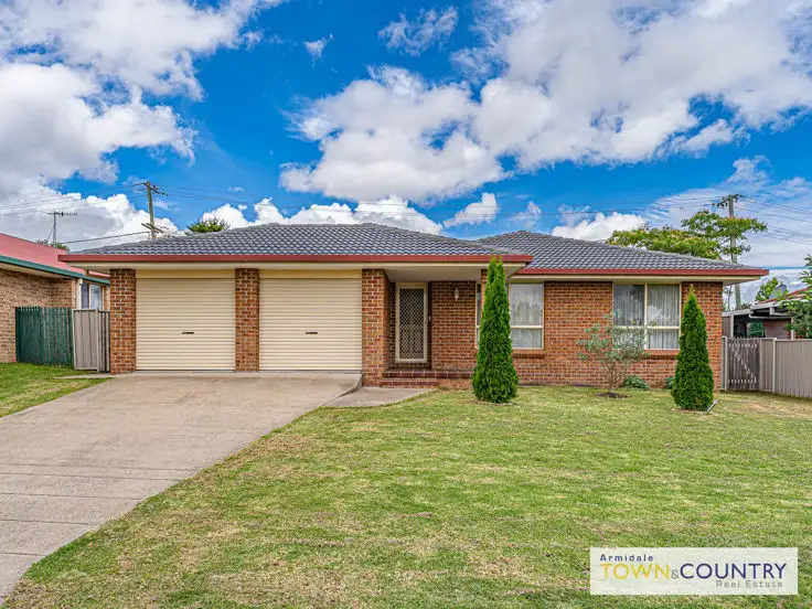 Second view of Homely house listing, 21 Ishbell Drive, Armidale NSW 2350