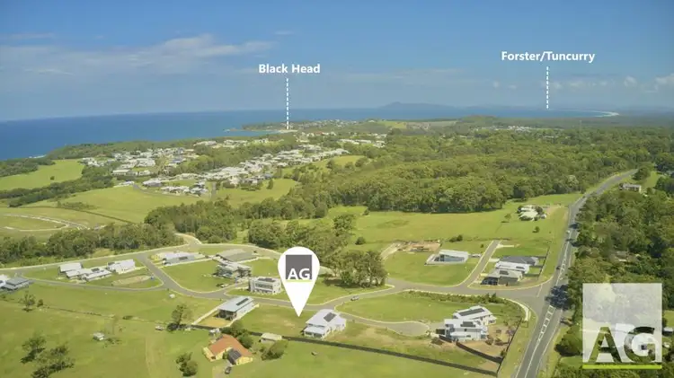 Fifth view of Homely land listing, 3 Ivory Street, Diamond Beach NSW 2430