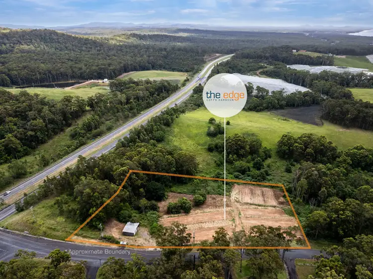 Main view of Homely land listing, 210 Bark Hut Road, Woolgoolga NSW 2456