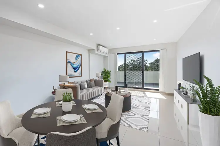 Third view of Homely unit listing, 511/240-250A GREAT WESTERN HIGHWAY, Kingswood NSW 2747