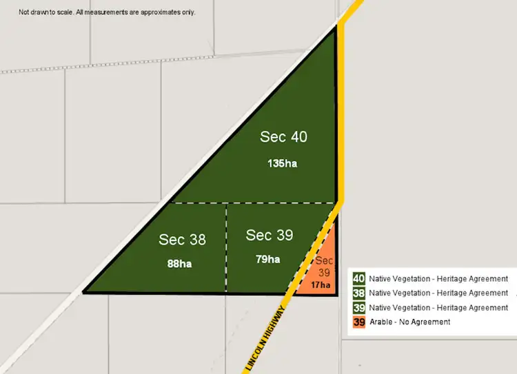 Main view of Homely land listing, Sections 38,39 & 40 Lincoln Highway, Cowell SA 5602