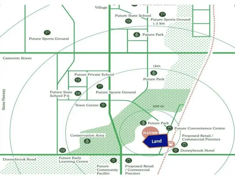 Second view of Homely land listing, 10 Stringybark Drive, Donnybrook VIC 3064