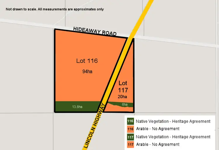 Main view of Homely land listing, Lots 116 & 117 Lincoln Highway, Cowell SA 5602