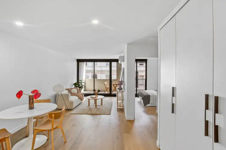 Second view of Homely apartment listing, 211/270 Lygon Street, Brunswick East VIC 3057