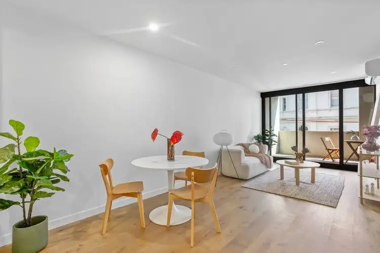 Third view of Homely apartment listing, 211/270 Lygon Street, Brunswick East VIC 3057