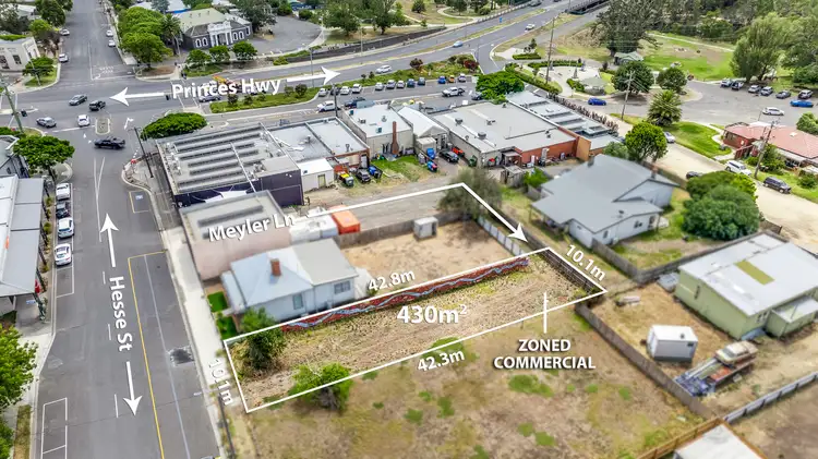 Main view of Homely land listing, 16B Hesse Street, Winchelsea VIC 3241