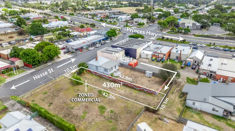 Second view of Homely land listing, 16B Hesse Street, Winchelsea VIC 3241