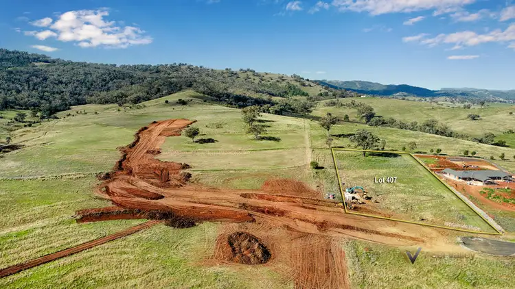 Main view of Homely land listing, Lot 407 Premiers Street, Tamworth NSW 2340