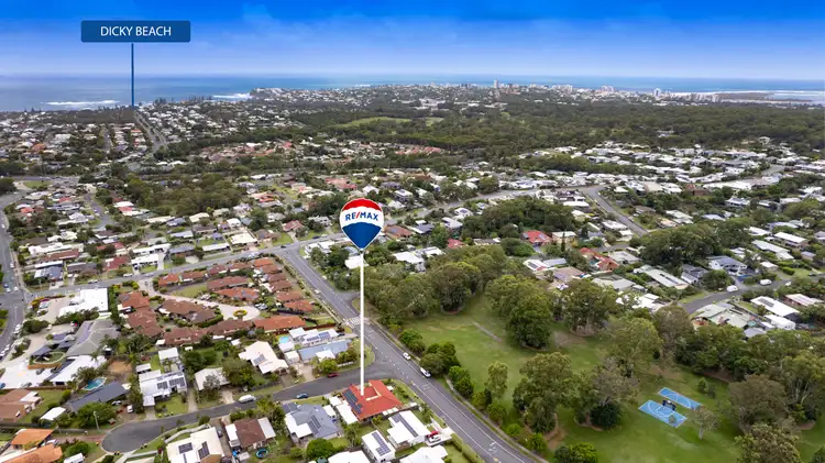 Second view of Homely semi-detached listing, 2/1a Forest Court, Aroona QLD 4551