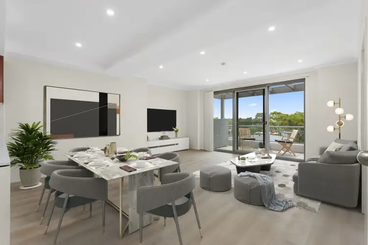 Second view of Homely unit listing, 51/4-10 Benedict Court, Holroyd NSW 2142