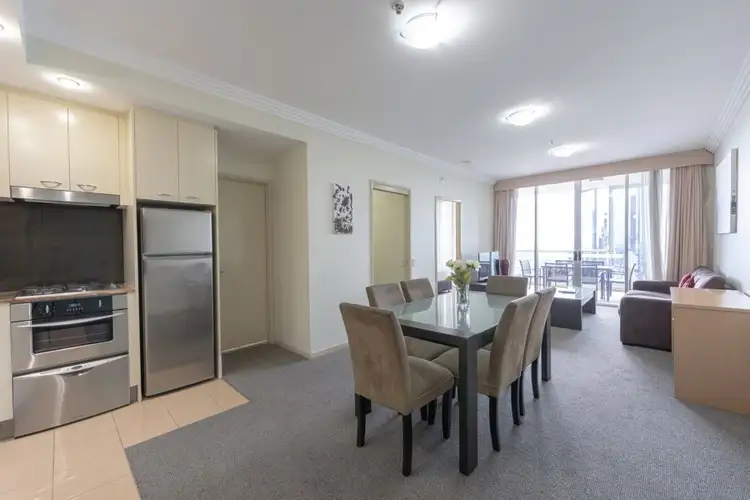 Main view of Homely apartment listing, 3602/70 Mary Street, Brisbane City QLD 4000