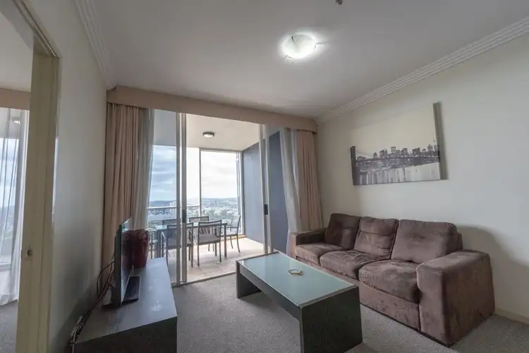 Second view of Homely apartment listing, 3602/70 Mary Street, Brisbane City QLD 4000