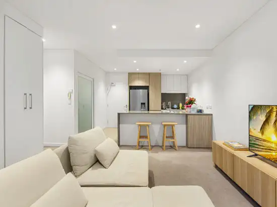 Second view of Homely apartment listing, 10509/320 MacArthur Ave, Hamilton QLD 4007