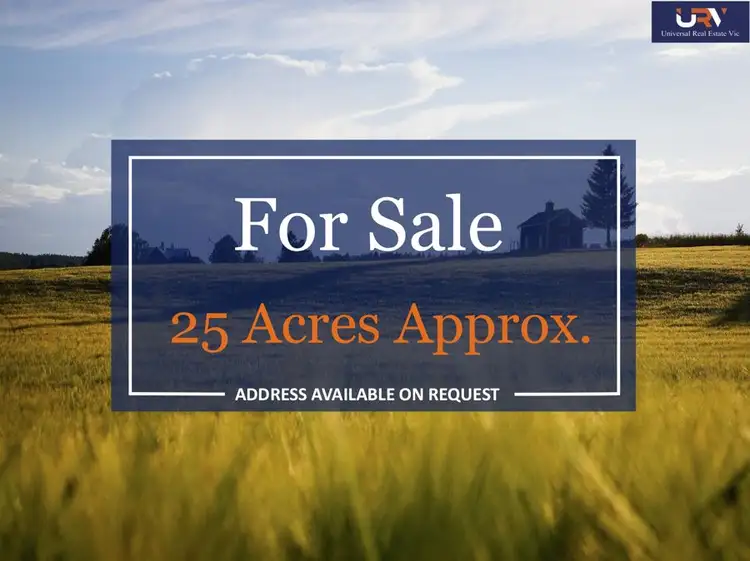 Main view of Homely rural property listing, Address available on request