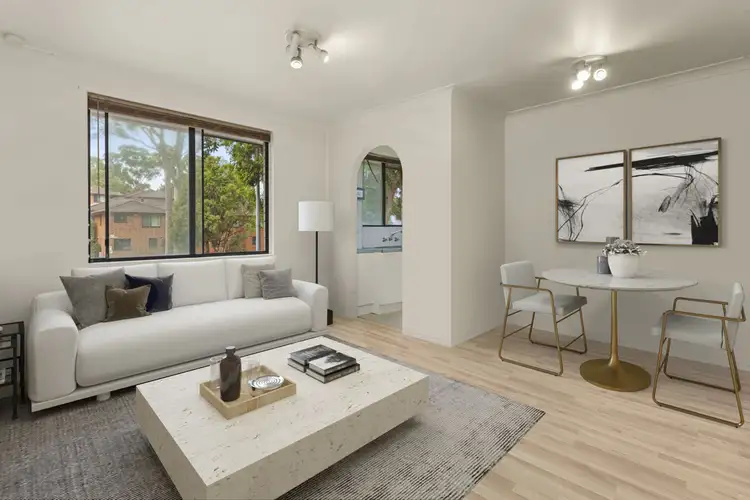 Second view of Homely unit listing, 3/62-66 Neil Street, Merrylands NSW 2160