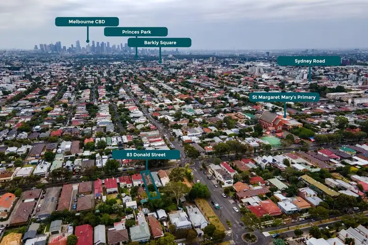 Fourth view of Homely house listing, 83 Donald Street, Brunswick VIC 3056