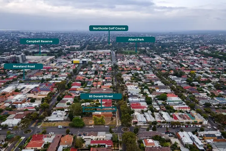 Fifth view of Homely house listing, 83 Donald Street, Brunswick VIC 3056