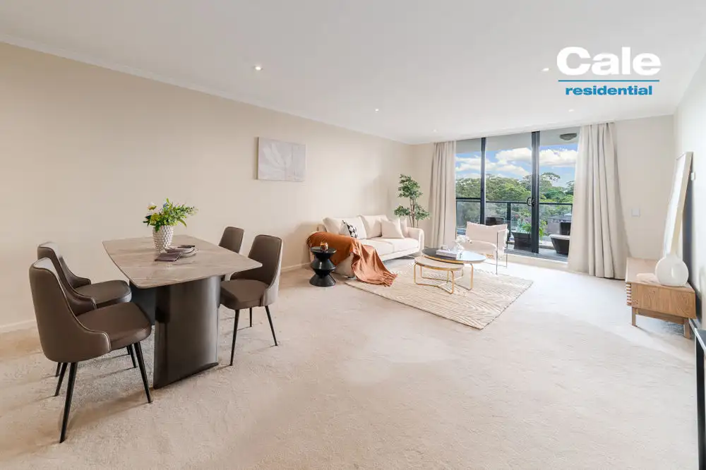 Main view of Homely apartment listing, 504/76 Rawson Street, Epping NSW 2121