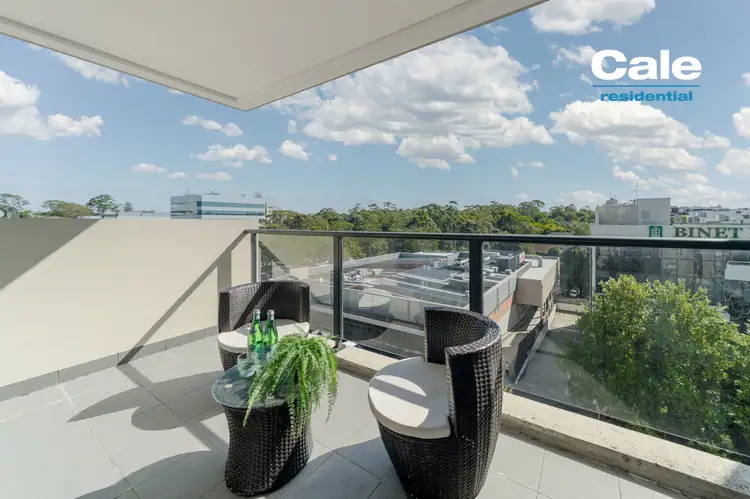 Third view of Homely apartment listing, 504/76 Rawson Street, Epping NSW 2121