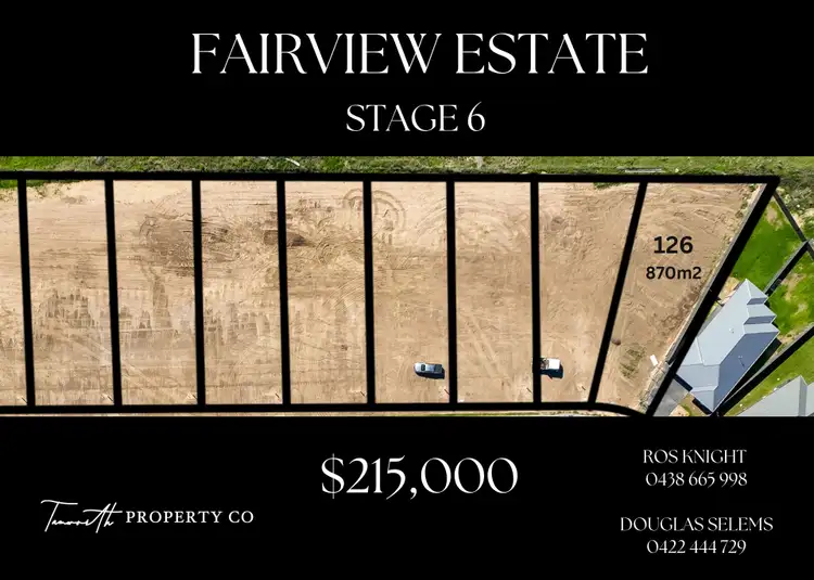 Lot 126 Fairview Estate Stage 6, Kootingal NSW 2352