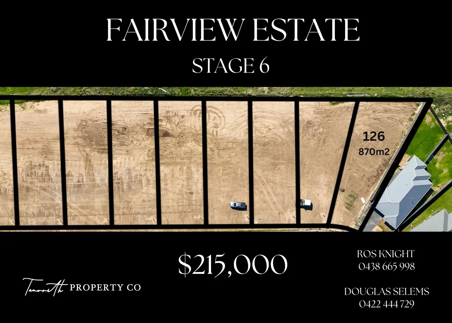 Main view of Homely land listing, Lot 126 Fairview Estate Stage 6, Kootingal NSW 2352