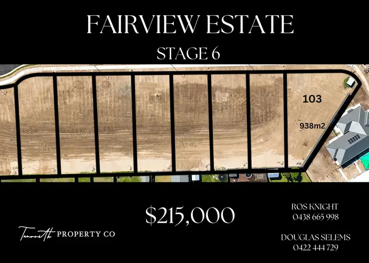 Lot 103 Fairview Estate Stage 6, Kootingal NSW 2352