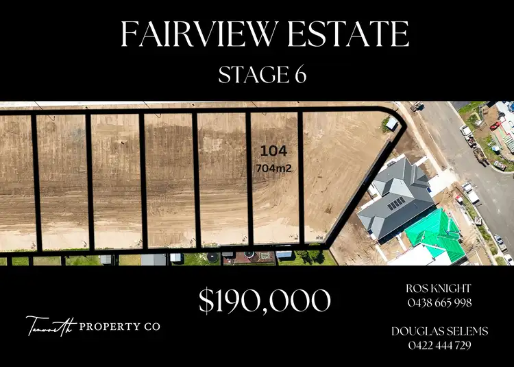 Lot 104 Fairview Estate Stage 6, Kootingal NSW 2352