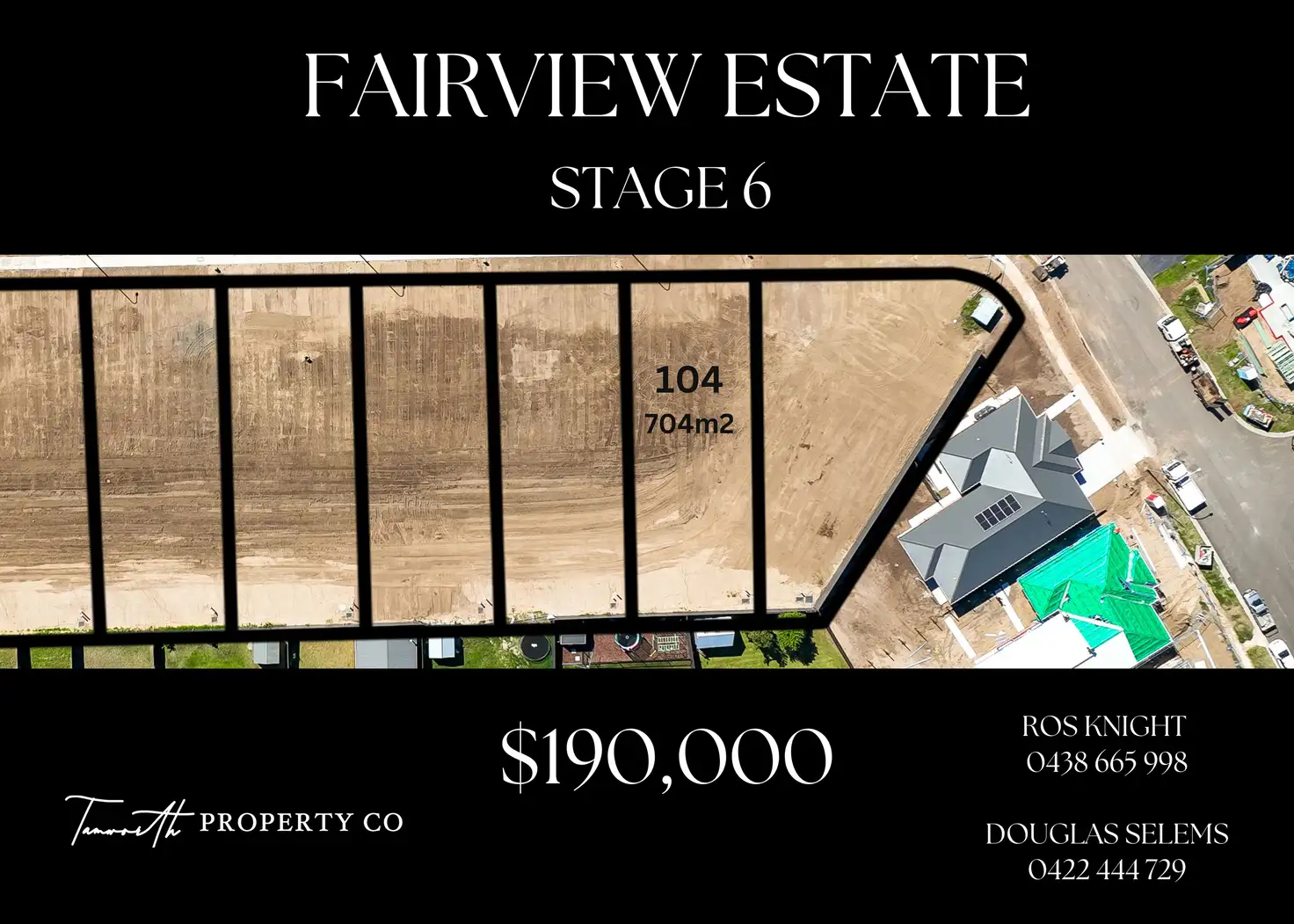 Main view of Homely land listing, Lot 104 Fairview Estate Stage 6, Kootingal NSW 2352