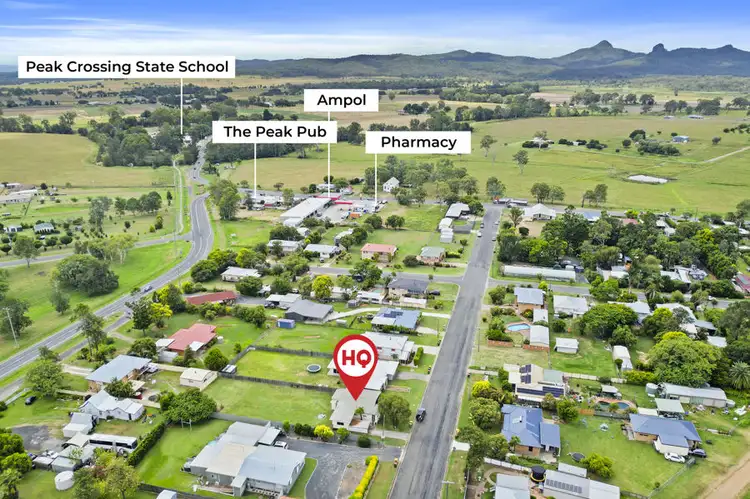 Second view of Homely house listing, 19 Hall Street, Peak Crossing QLD 4306