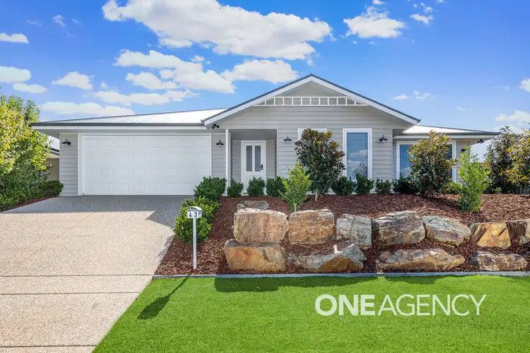 Main view of Homely house listing, 43 BARTON AVENUE, Lloyd NSW 2650