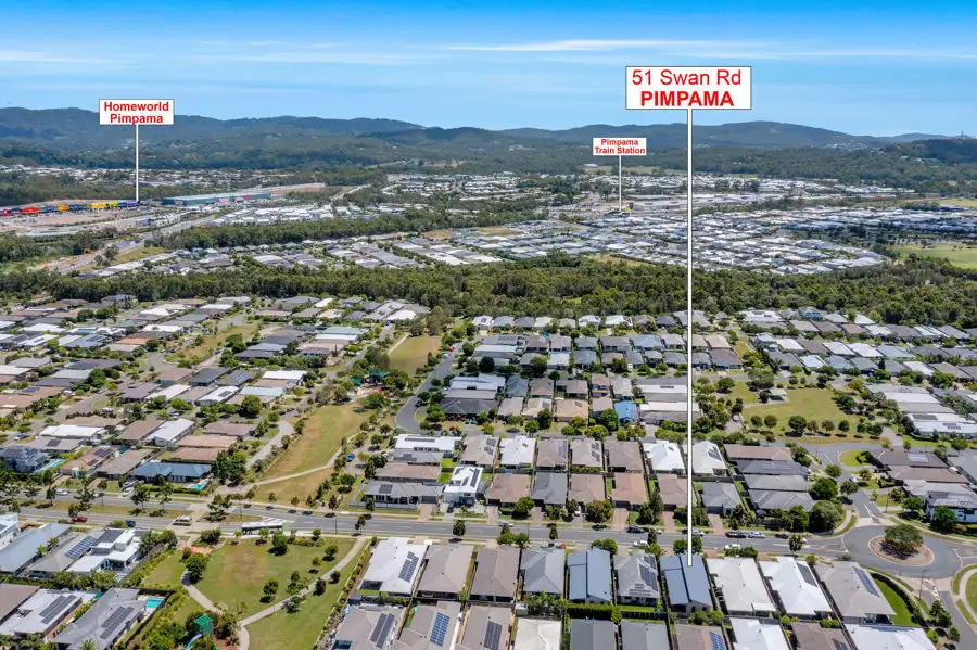 Main view of Homely house listing, 51 Swan Rd, Pimpama QLD 4209