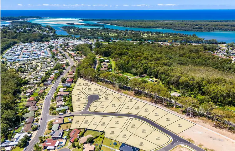 Main view of Homely land listing, Stage 6 Janggal Janggal Road Bellbird Park Estate, Nambucca Heads NSW 2448