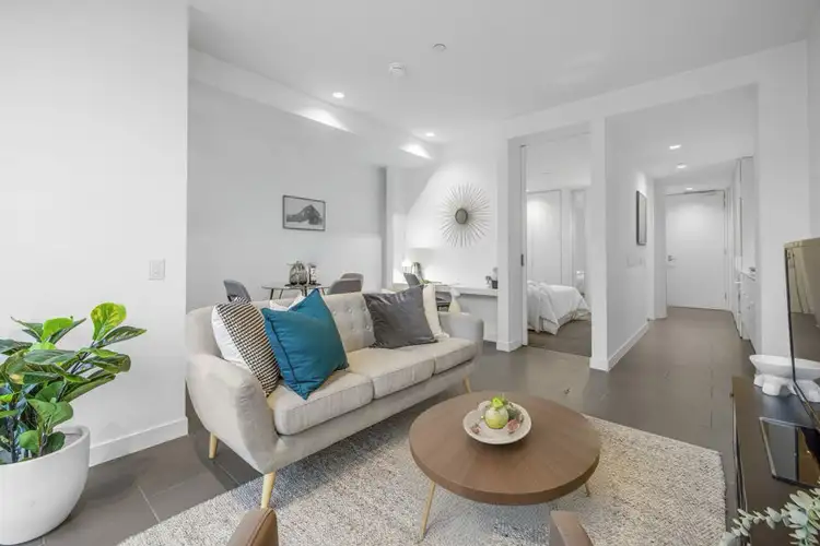 Second view of Homely apartment listing, 608/22 Dorcas Street, Southbank VIC 3006
