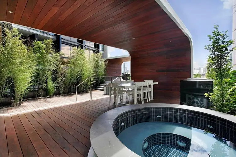 Fifth view of Homely apartment listing, 608/22 Dorcas Street, Southbank VIC 3006