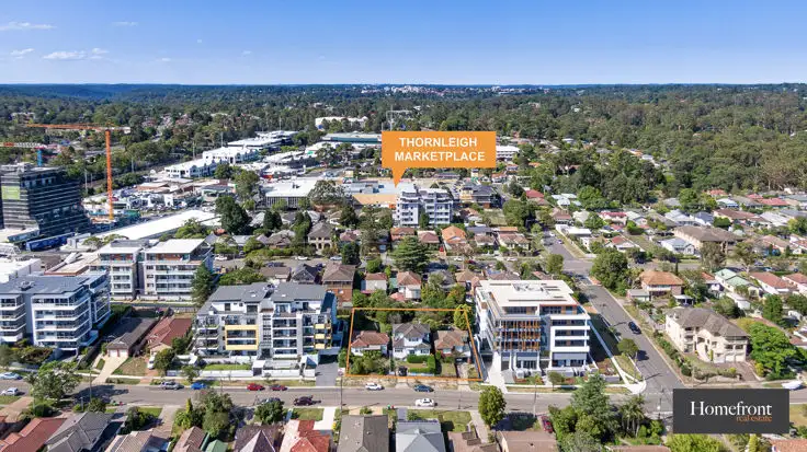 Second view of Homely house listing, 21, 23 & 25 Thornleigh Street, Thornleigh NSW 2120