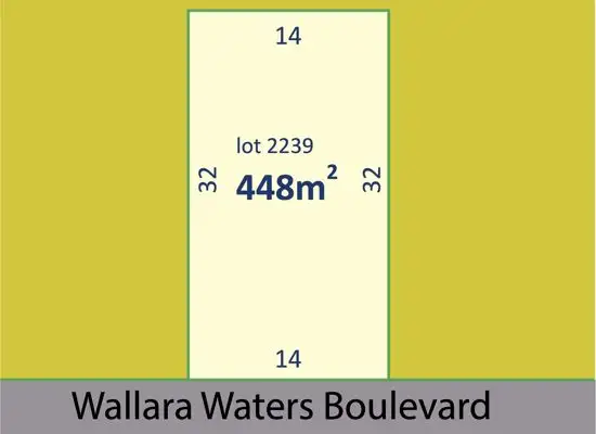 lot 2239 Wallara Waters Boulevard, Wallan VIC 3756