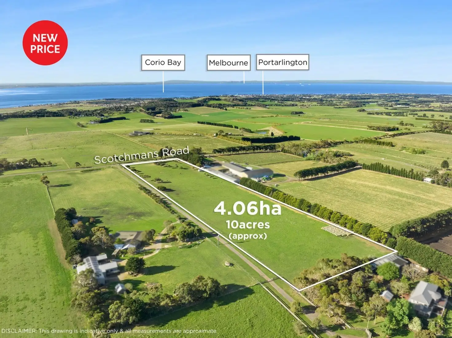 Main view of Homely land listing, 178-184 Scotchmans Road, Drysdale VIC 3222