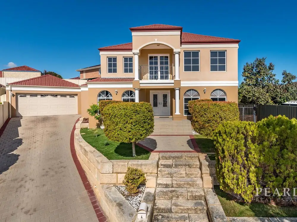 Main view of Homely house listing, 4 Tucana Pass, Ocean Reef WA 6027