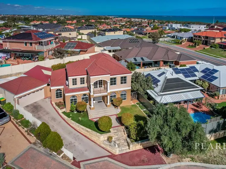 Fourth view of Homely house listing, 4 Tucana Pass, Ocean Reef WA 6027