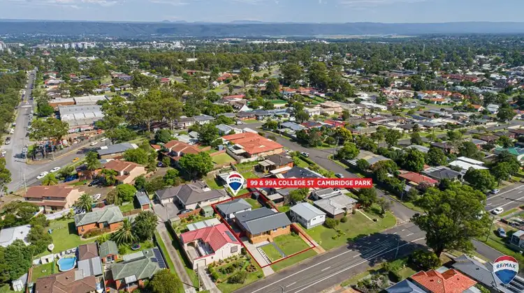 99 & 99A COLLEGE STREET, Cambridge Park NSW 2747