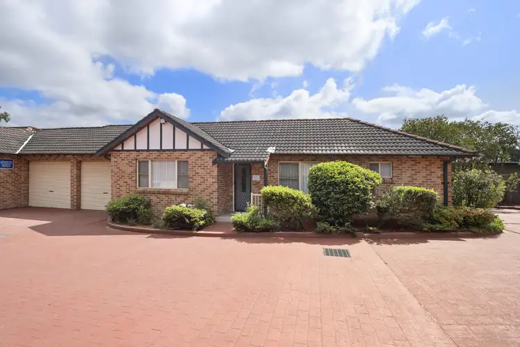 Main view of Homely villa listing, 6/25-27 Holdsworth Street, Merrylands NSW 2160