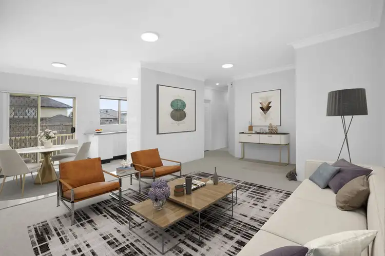 Second view of Homely villa listing, 6/25-27 Holdsworth Street, Merrylands NSW 2160