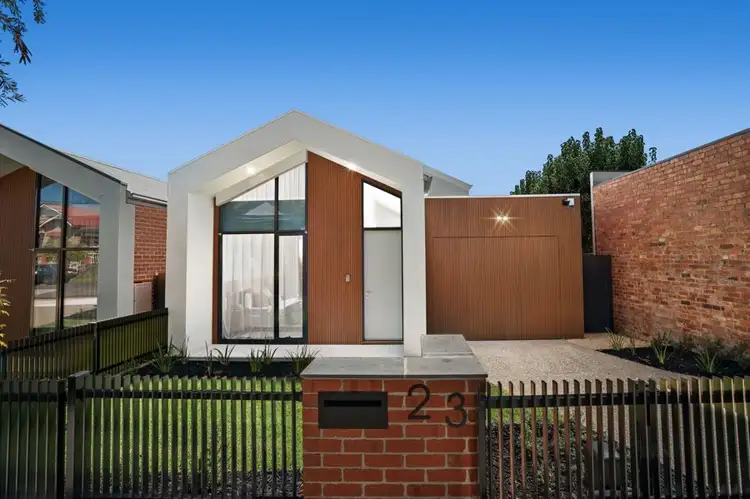 Second view of Homely house listing, 23 Henderson Street, Brunswick West VIC 3055