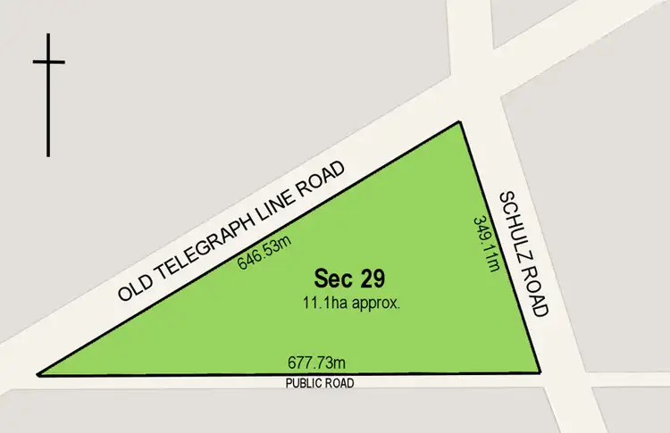 Main view of Homely land listing, Section 29 Schultz Road, Midgee SA 5602