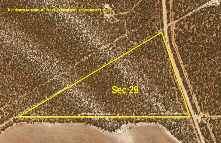 Second view of Homely land listing, Section 29 Schultz Road, Midgee SA 5602