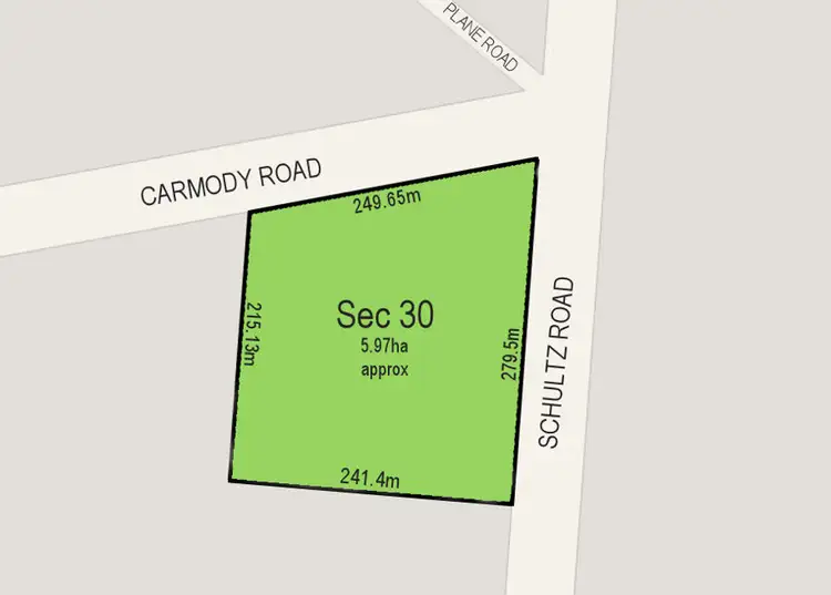 Main view of Homely land listing, Section 30 Carmody Road, Midgee SA 5602