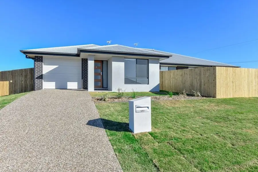 Main view of Homely unit listing, 1/51 Crockers Road, Westbrook QLD 4350